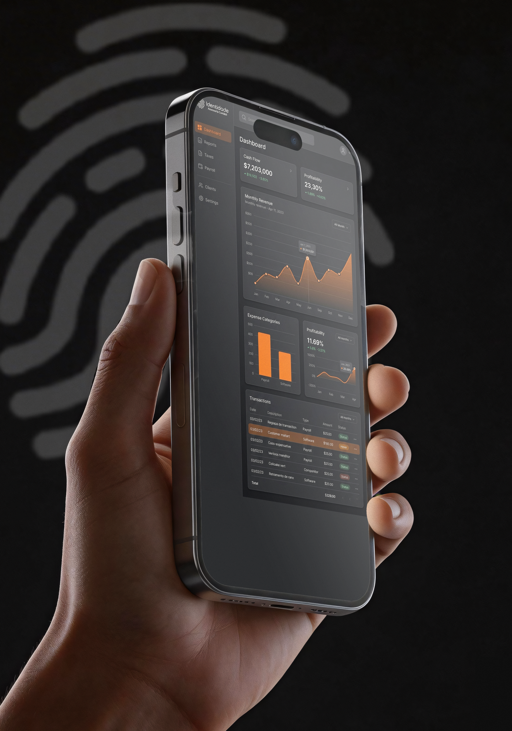 Aplicativo Sim Assessoria